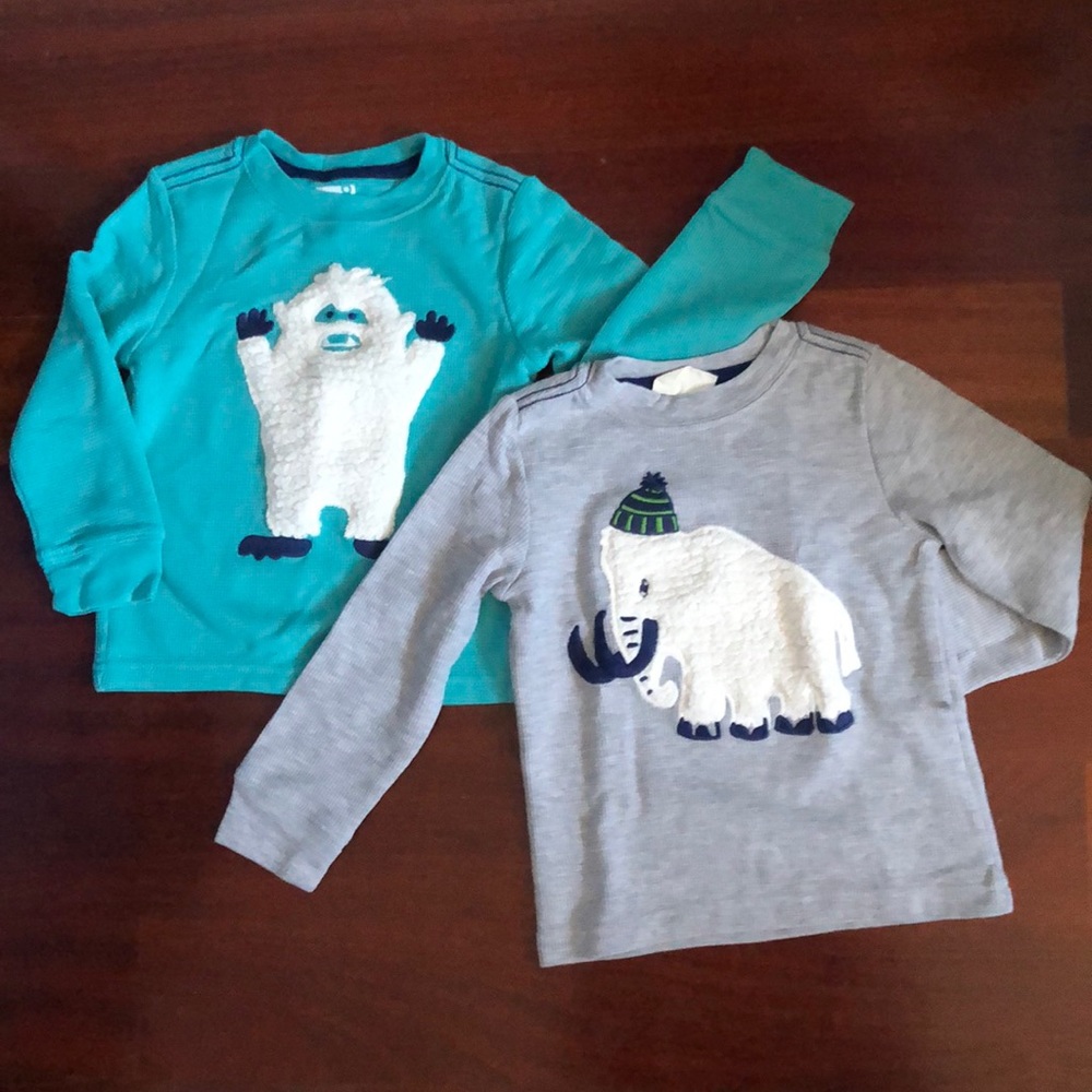 New Condition 3T Top (2 Tops)